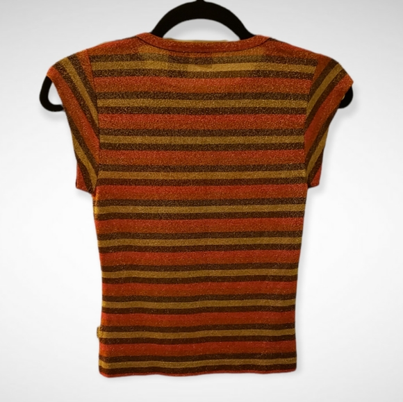 GUESS Jeans Fitted Sleeveless Top - Small - Picture 3 of 6